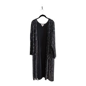 Lularoe Sarah Elegant Black XL